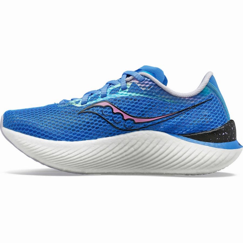 Blue Saucony Endorphin Pro 3 Women's Running Shoes | Philippines S90247-P08