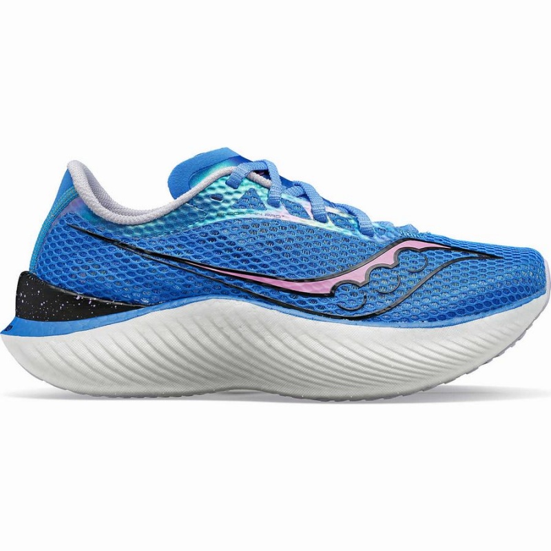 Blue Saucony Endorphin Pro 3 Women\'s Running Shoes | Philippines S90247-P08