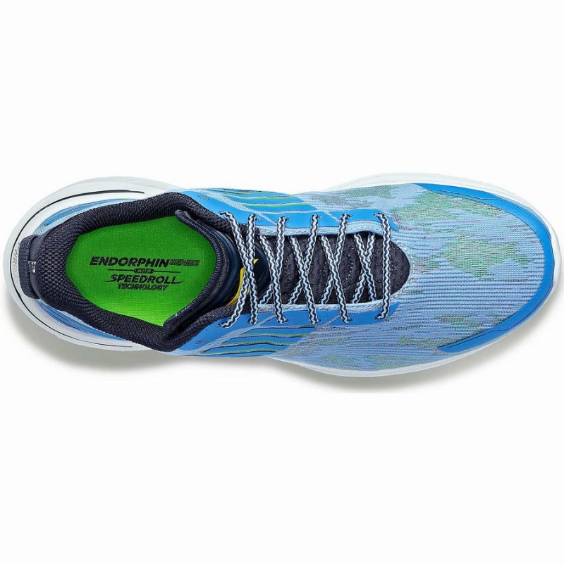 Blue Saucony Endorphin Shift 3 Women's Running Shoes | Philippines S86209-L53