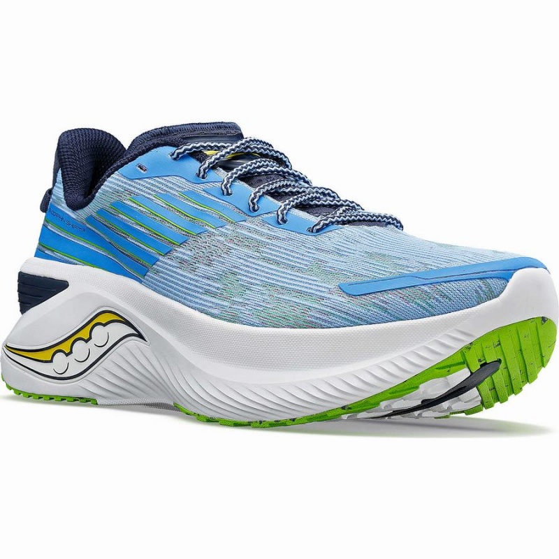 Blue Saucony Endorphin Shift 3 Women's Running Shoes | Philippines S86209-L53