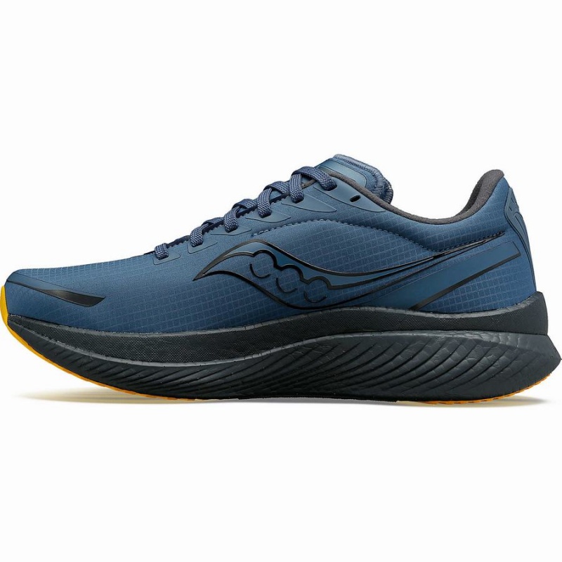 Blue Saucony Endorphin Speed 3 RUNSHIELD Men's Running Shoes | Philippines S47318-F65