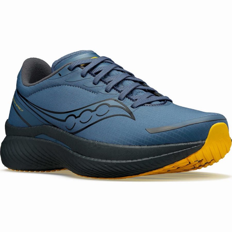 Blue Saucony Endorphin Speed 3 RUNSHIELD Men's Running Shoes | Philippines S47318-F65