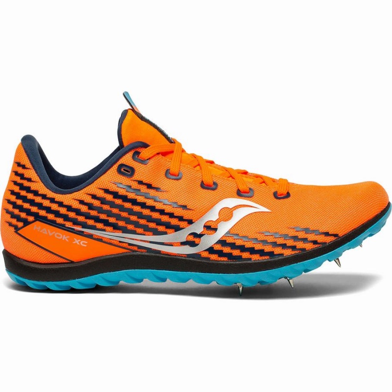 Blue Saucony Havok XC 3 Spike Women\'s Track Spikes | Philippines S29316-V35