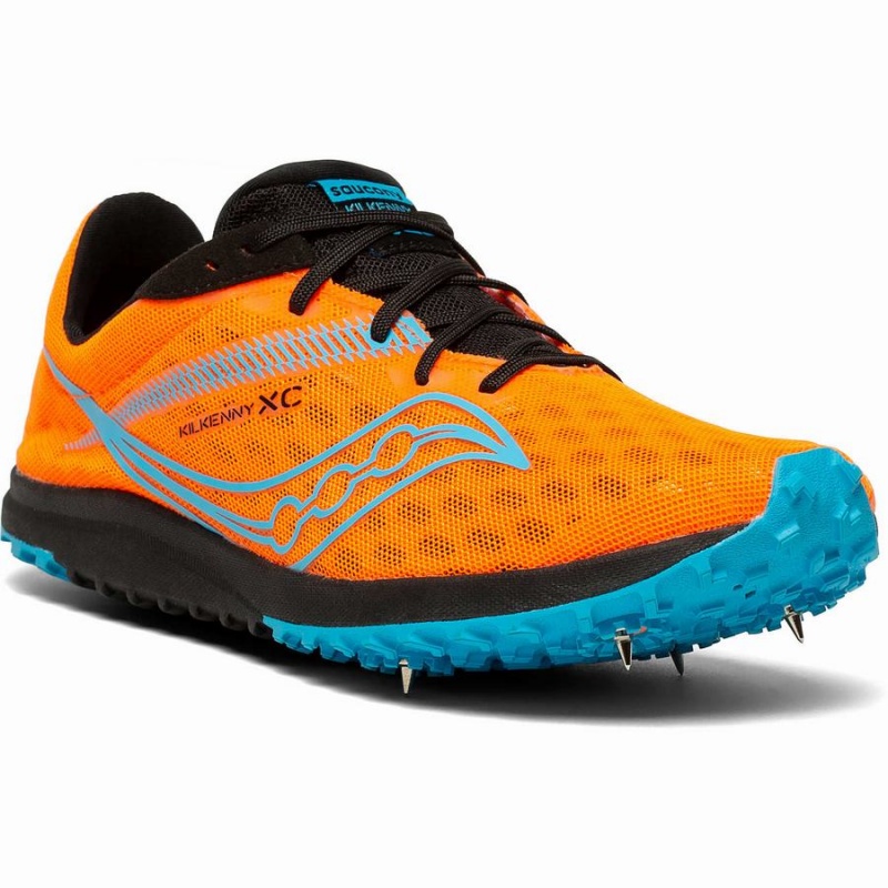 Blue Saucony Kilkenny XC9 Spike Women's Track Spikes | Philippines S90521-F75