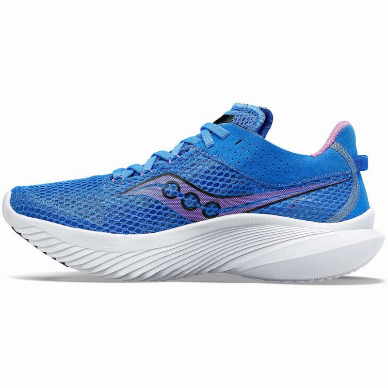 Blue Saucony Kinvara 14 Women's Running Shoes | Philippines S19485-H95