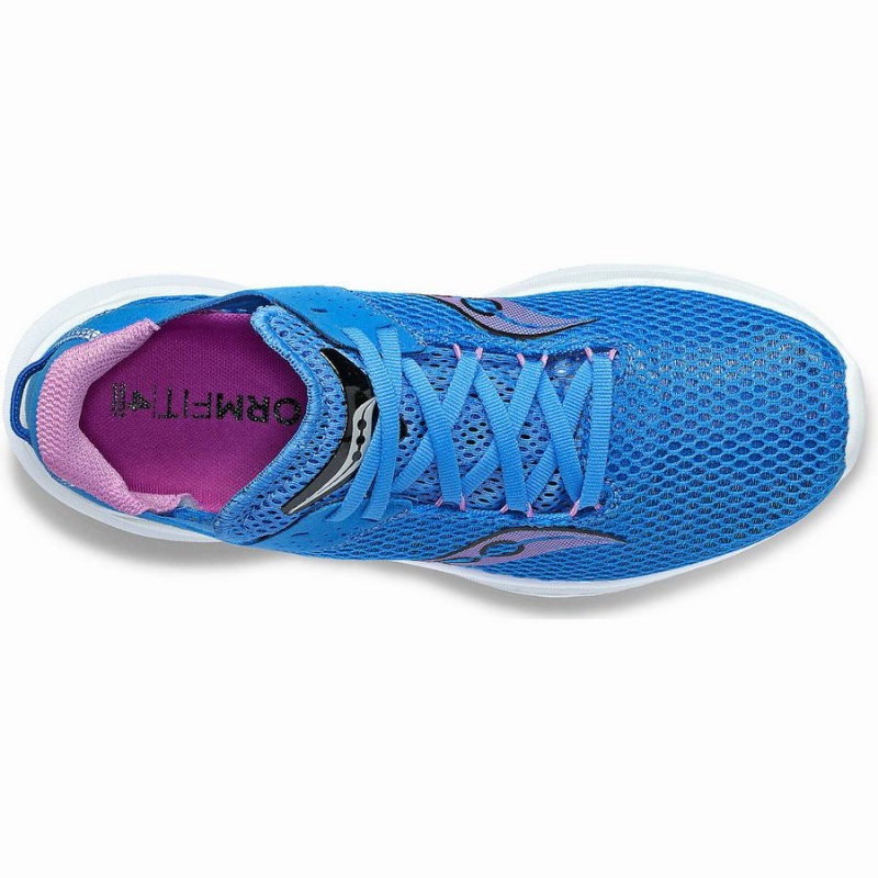 Blue Saucony Kinvara 14 Women's Running Shoes | Philippines S19485-H95