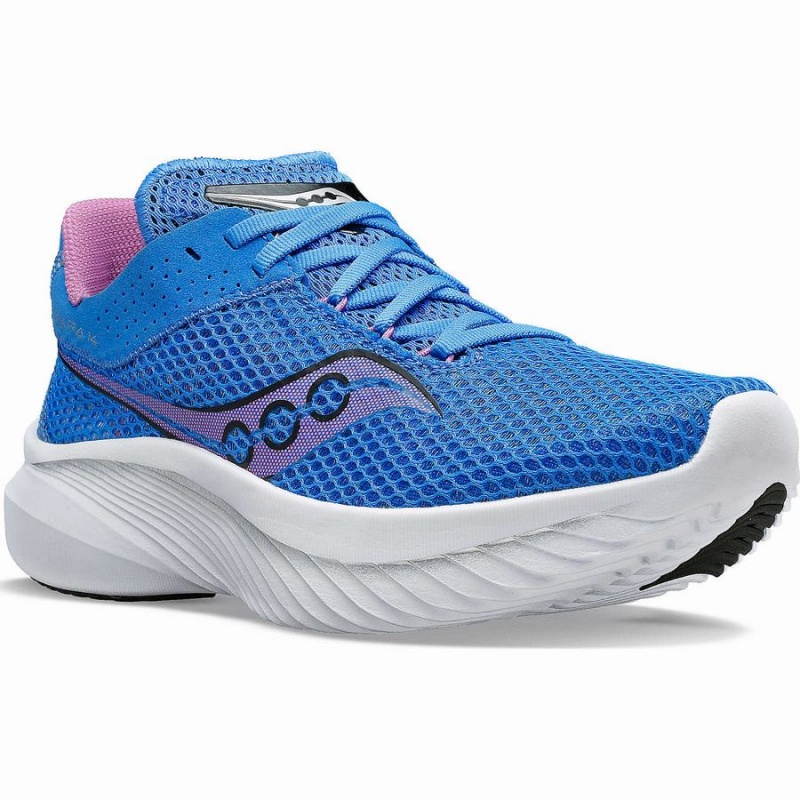 Blue Saucony Kinvara 14 Women's Running Shoes | Philippines S19485-H95