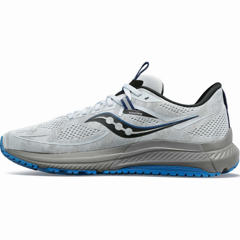 Blue Saucony Omni 21 Men's Running Shoes | Philippines S46781-K87