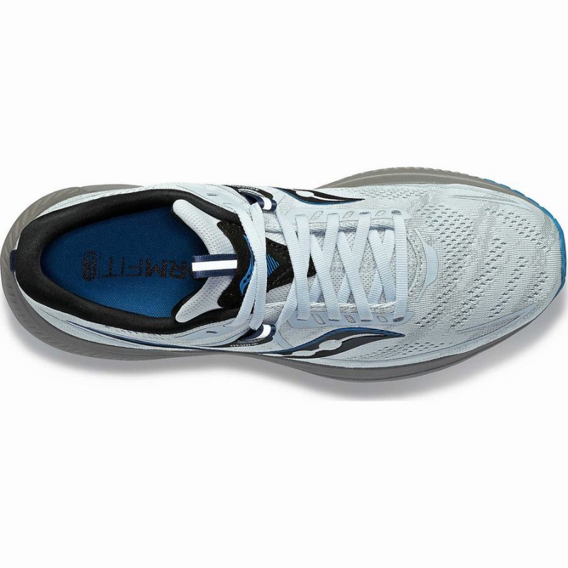 Blue Saucony Omni 21 Men's Running Shoes | Philippines S46781-K87