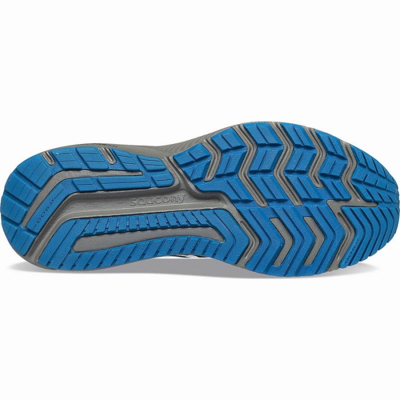 Blue Saucony Omni 21 Men's Running Shoes | Philippines S46781-K87