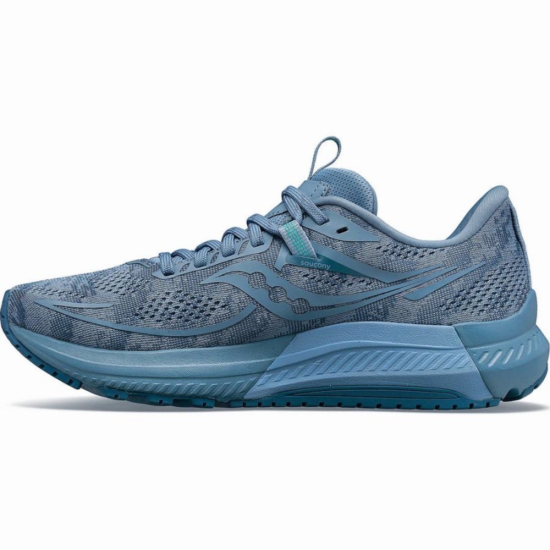 Blue Saucony Omni 21 Men's Running Shoes | Philippines S85037-L43