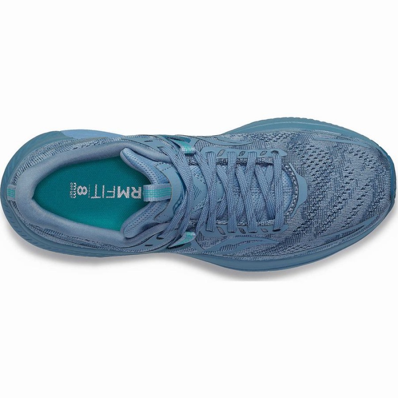 Blue Saucony Omni 21 Men's Running Shoes | Philippines S85037-L43