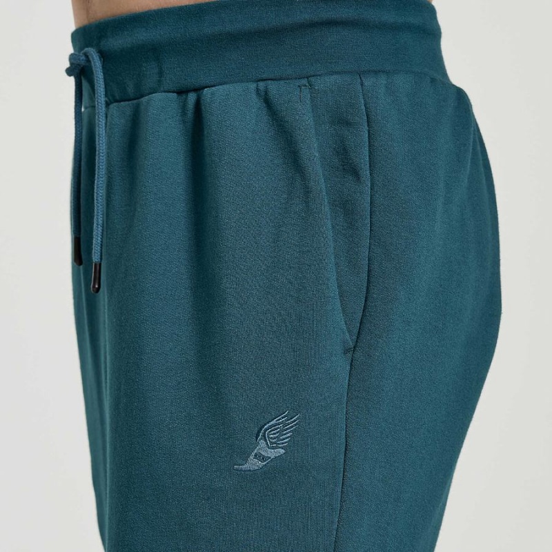 Blue Saucony Rested Men's Sweatpants | Philippines S62093-P78