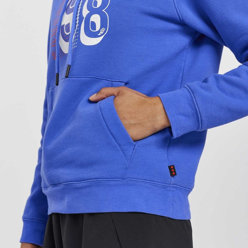 Blue Saucony Rested Women's Hoodie | Philippines S50316-Z80