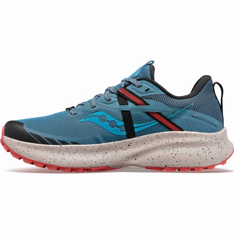 Blue Saucony Ride 15 TR Women's Trail Running Shoes | Philippines S20153-A35