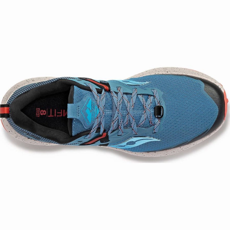 Blue Saucony Ride 15 TR Women's Trail Running Shoes | Philippines S20153-A35