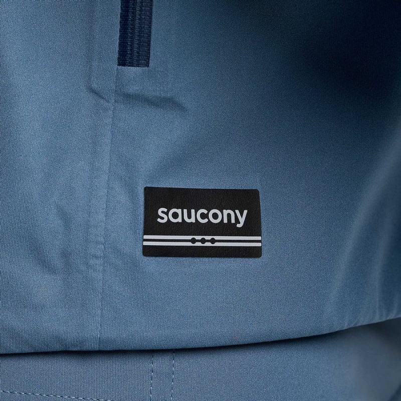 Blue Saucony Runshield Men's Jackets | Philippines S05489-A52