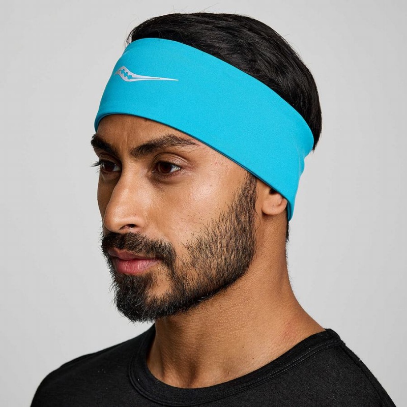 Blue Saucony Solstice Women\'s Headband | Philippines S18276-E53