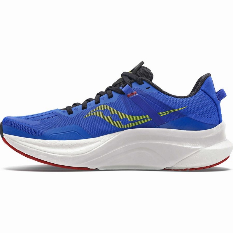 Blue Saucony Tempus Men's Running Shoes | Philippines S02816-A70