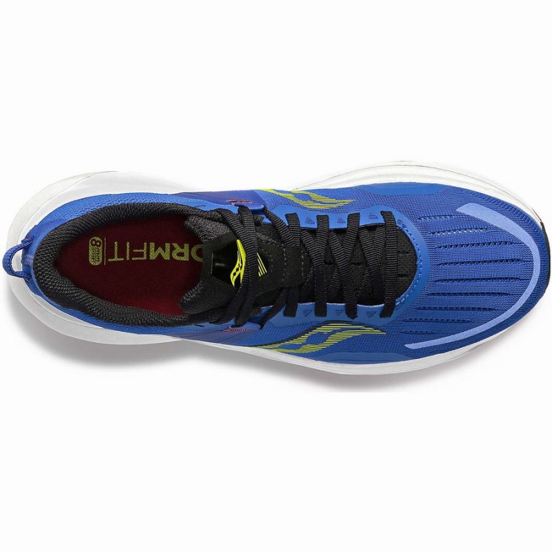 Blue Saucony Tempus Men's Running Shoes | Philippines S02816-A70