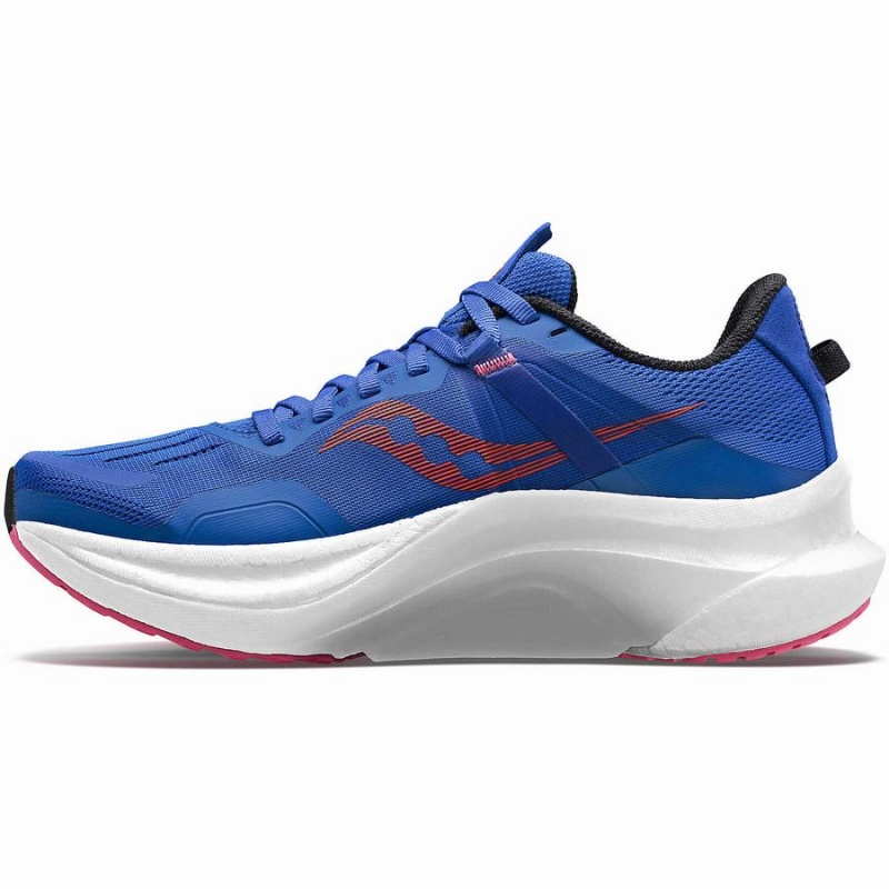 Blue Saucony Tempus Women's Running Shoes | Philippines S92138-Z42