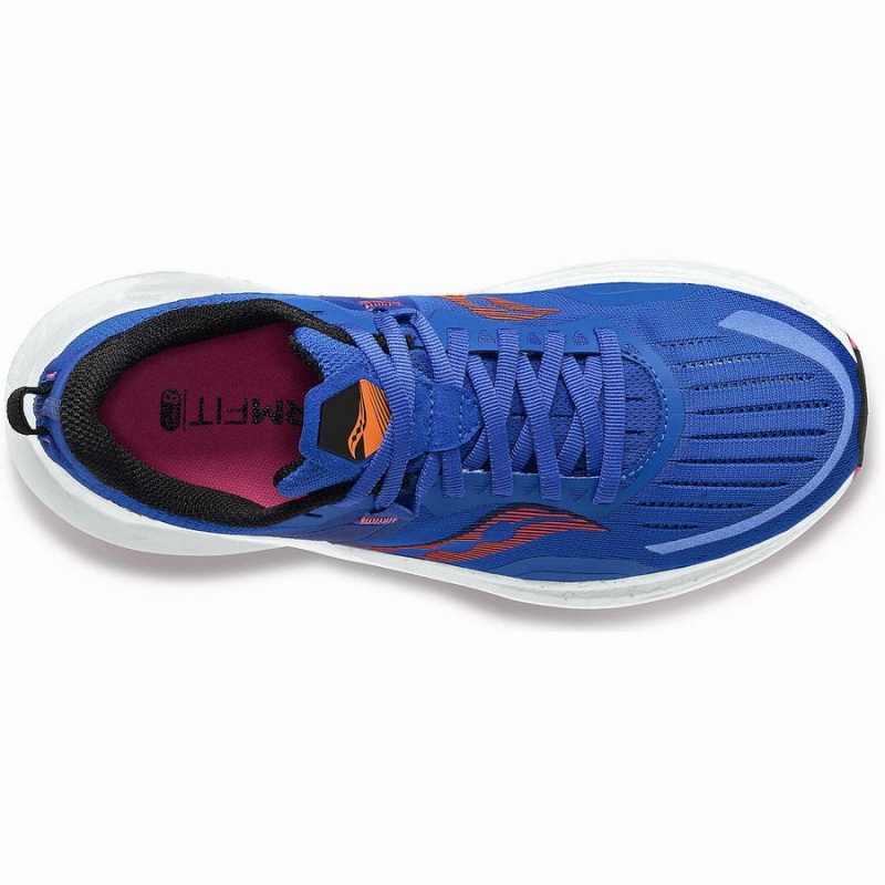 Blue Saucony Tempus Women's Running Shoes | Philippines S92138-Z42