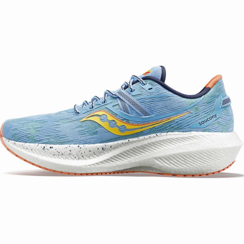 Blue Saucony Triumph 20 Women's Running Shoes | Philippines S82931-B36