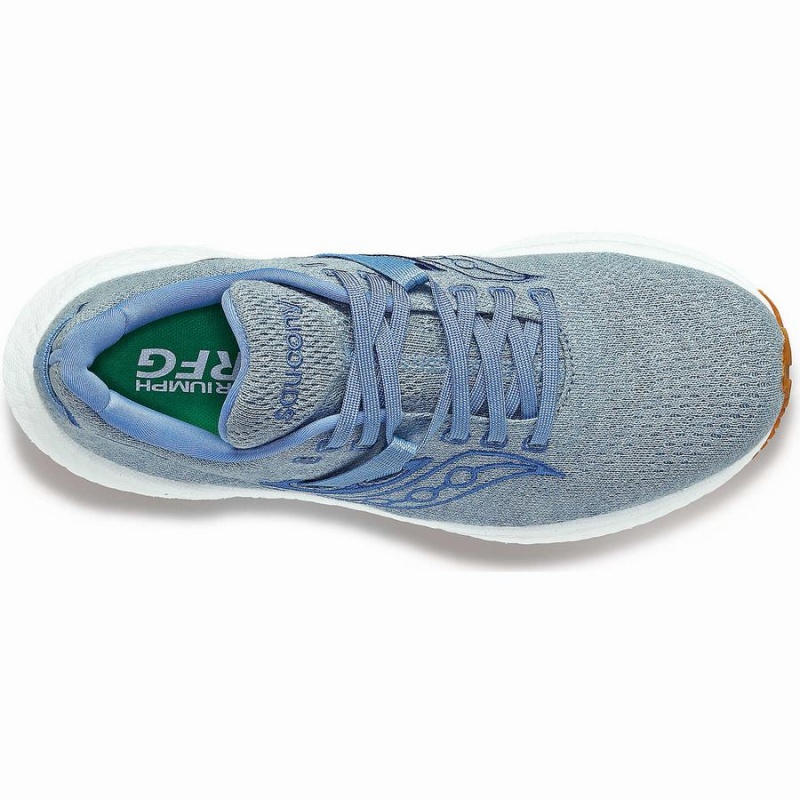 Blue Saucony Triumph RFG Women's Running Shoes | Philippines S12976-X67