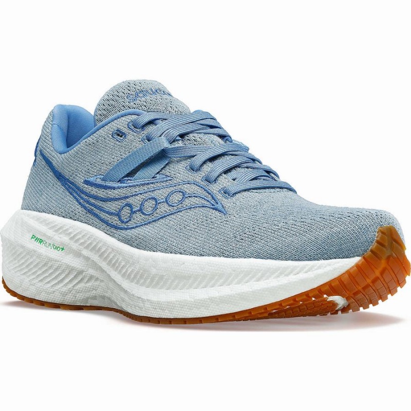 Blue Saucony Triumph RFG Women's Running Shoes | Philippines S12976-X67