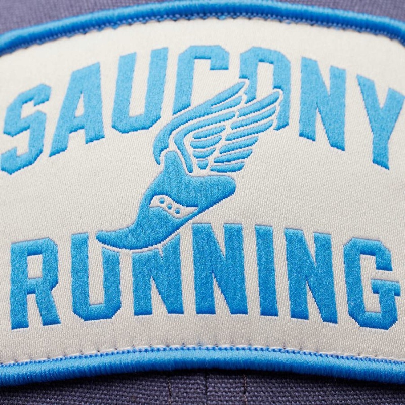 Blue Saucony Trucker Women's Hats | Philippines S20956-S37