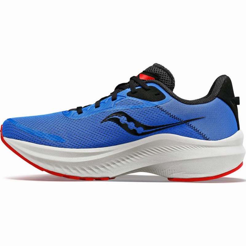 Blue / Black Saucony Axon 3 Men's Running Shoes | Philippines S85271-L23