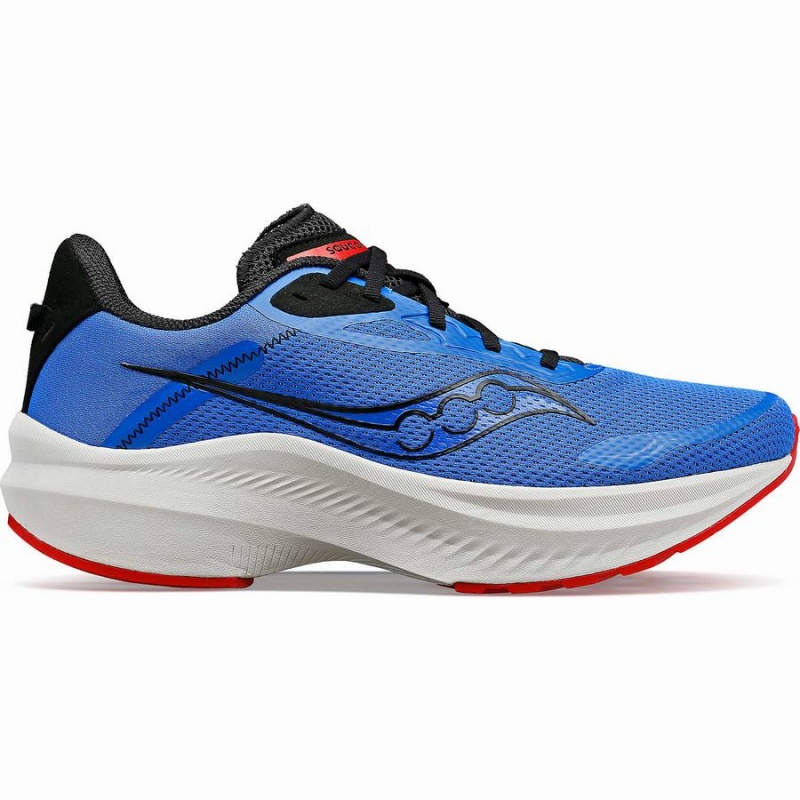 Blue / Black Saucony Axon 3 Men\'s Running Shoes | Philippines S85271-L23