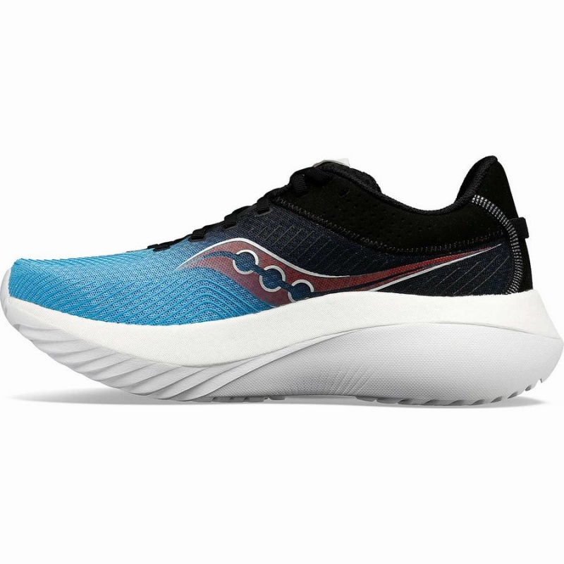 Blue / Black Saucony Chicago Kinvara Pro Men's Running Shoes | Philippines S70869-X74