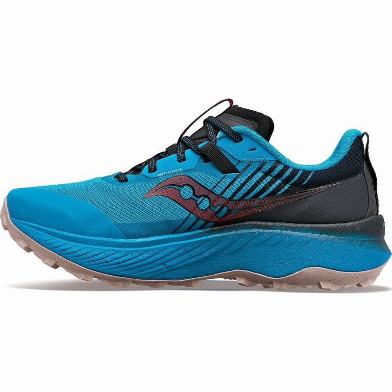 Blue / Black Saucony Endorphin Edge Men's Running Shoes | Philippines S24956-L84