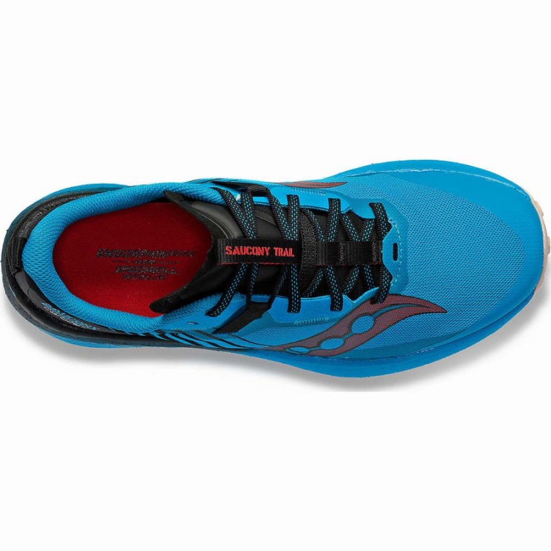 Blue / Black Saucony Endorphin Edge Men's Running Shoes | Philippines S24956-L84