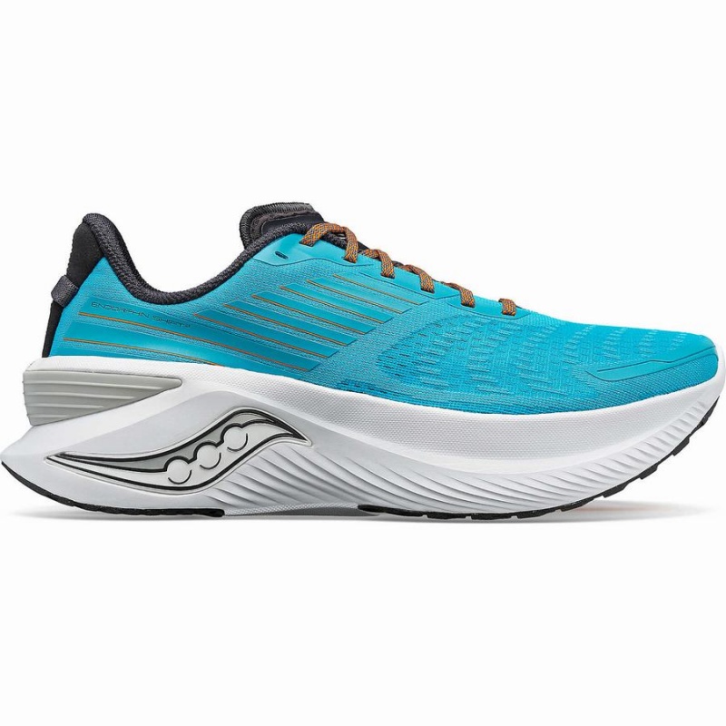 Blue / Black Saucony Endorphin Shift 3 Men\'s Running Shoes | Philippines S18450-T49