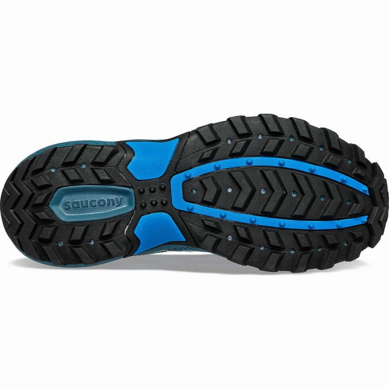 Blue / Black Saucony Excursion TR16 Men's Trail Running Shoes | Philippines S17346-Y92