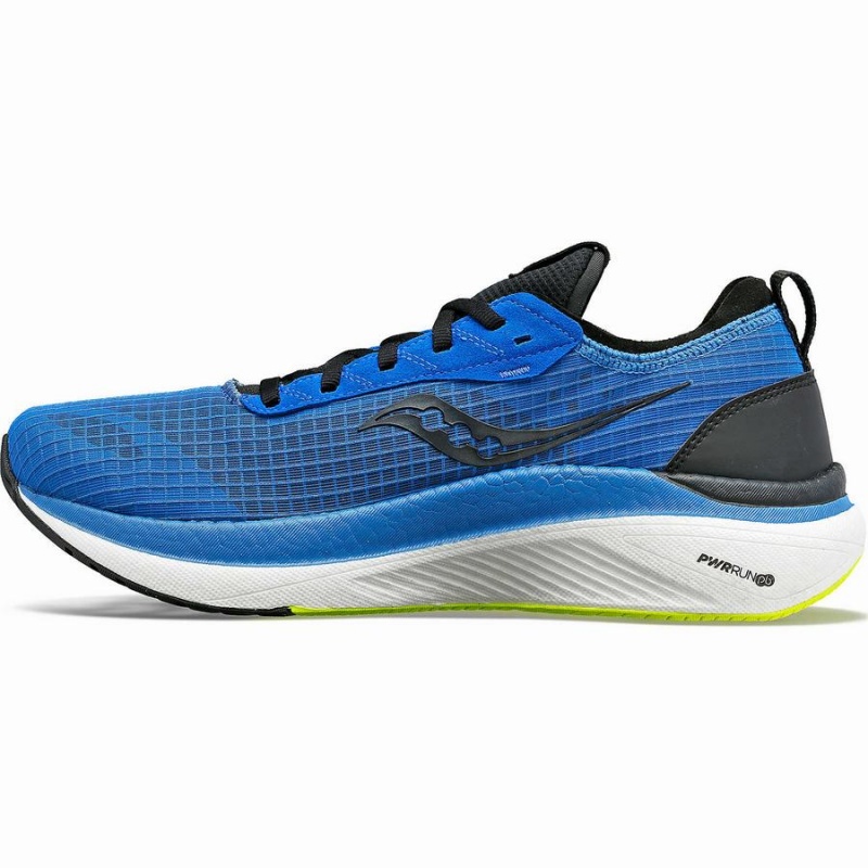 Blue / Black Saucony Freedom Crossport Men's Running Shoes | Philippines S36094-C23