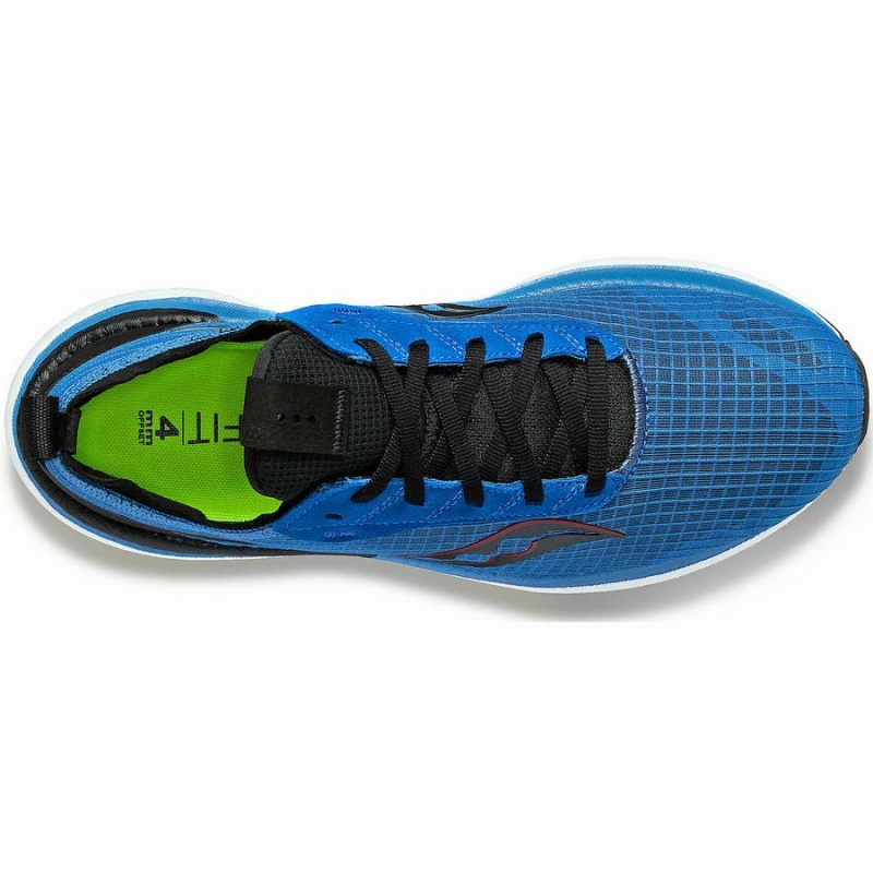 Blue / Black Saucony Freedom Crossport Men's Running Shoes | Philippines S36094-C23