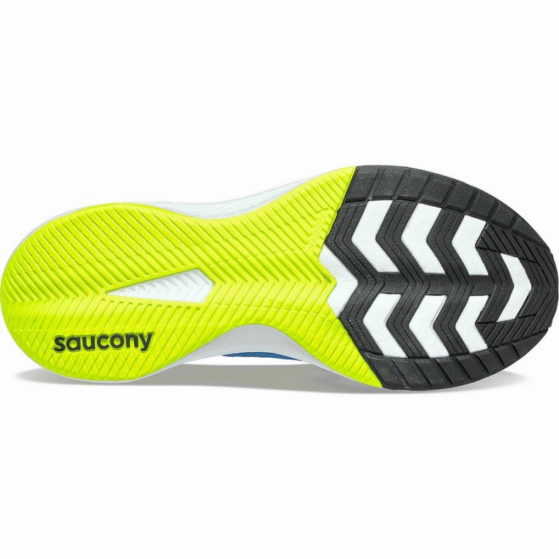 Blue / Black Saucony Freedom Crossport Men's Running Shoes | Philippines S36094-C23