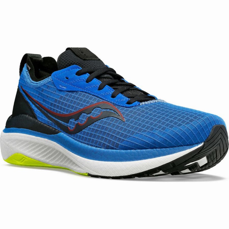 Blue / Black Saucony Freedom Crossport Men's Running Shoes | Philippines S36094-C23