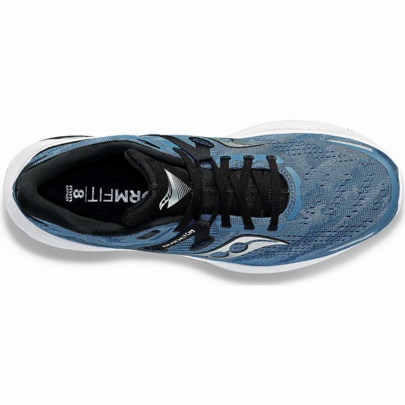 Blue / Black Saucony Guide 16 Men's Running Shoes | Philippines S63159-A83