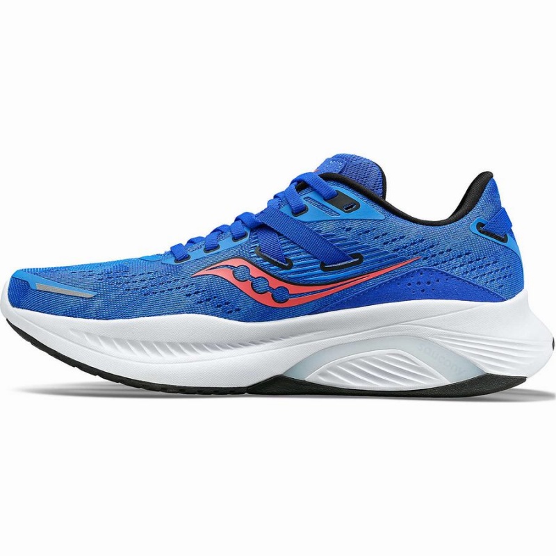 Blue / Black Saucony Guide 16 Women's Running Shoes | Philippines S82795-U21