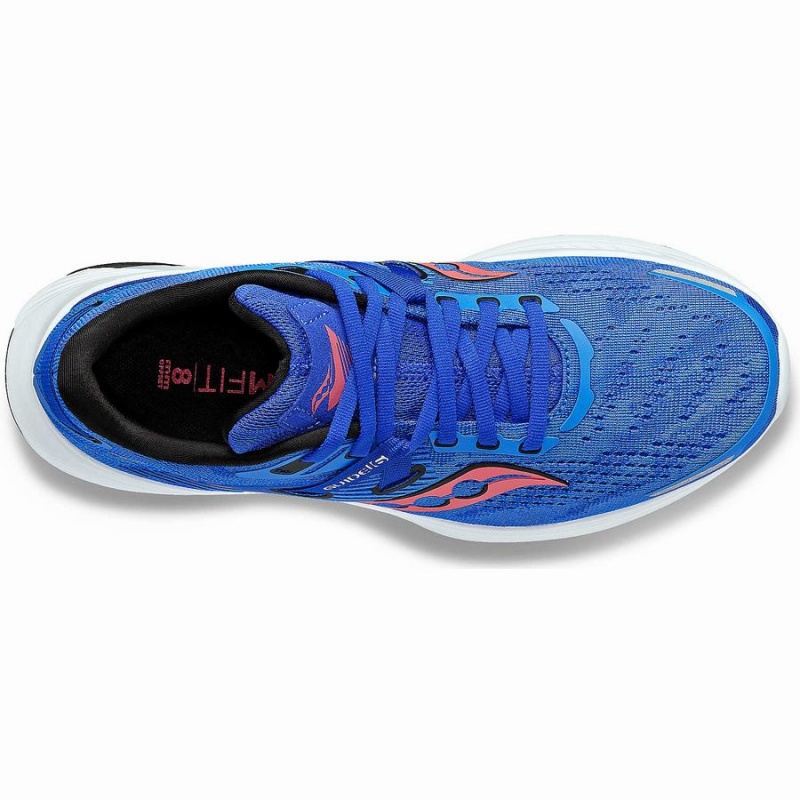 Blue / Black Saucony Guide 16 Women's Running Shoes | Philippines S82795-U21