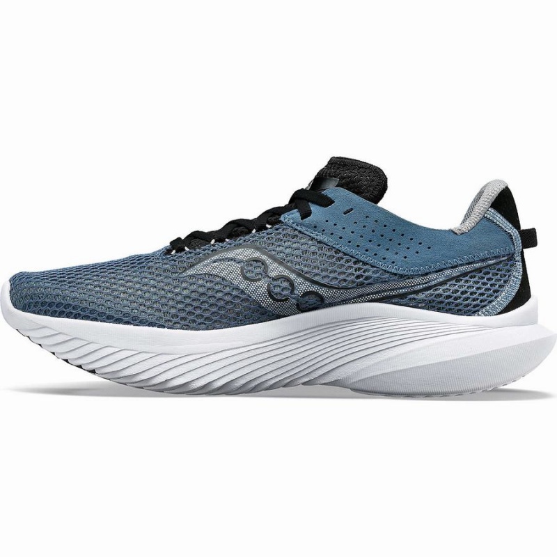 Blue / Black Saucony Kinvara 14 Men's Running Shoes | Philippines S28039-Z34