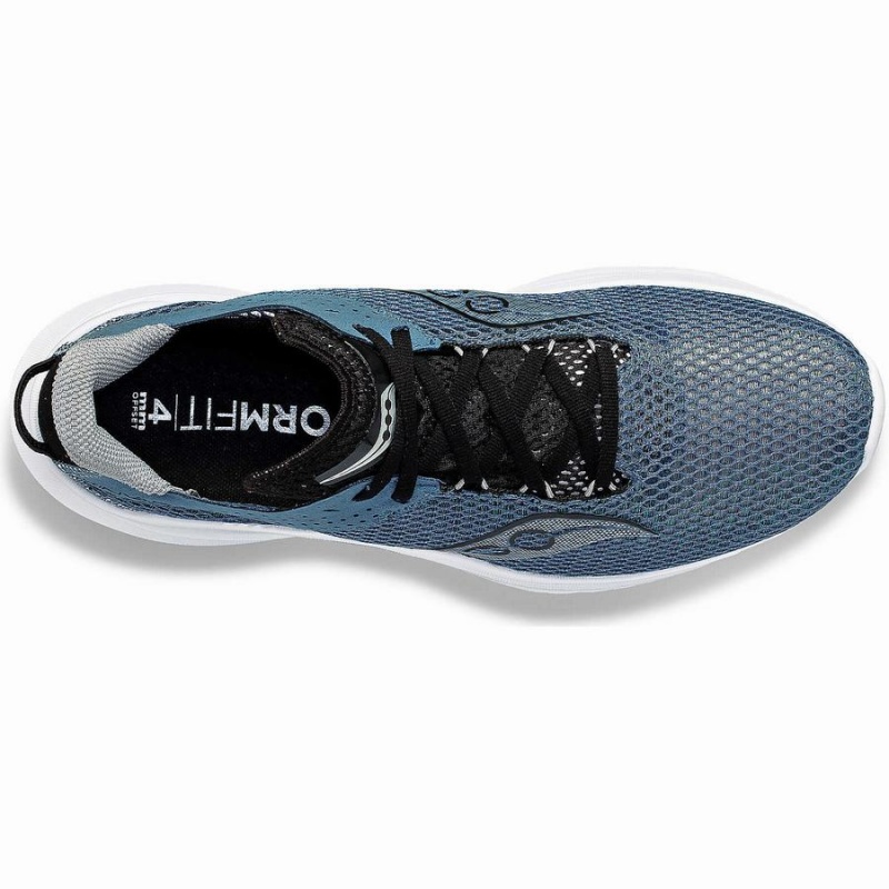 Blue / Black Saucony Kinvara 14 Men's Running Shoes | Philippines S28039-Z34