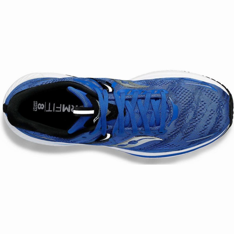 Blue / Black Saucony Omni 21 Men's Running Shoes | Philippines S12095-E70