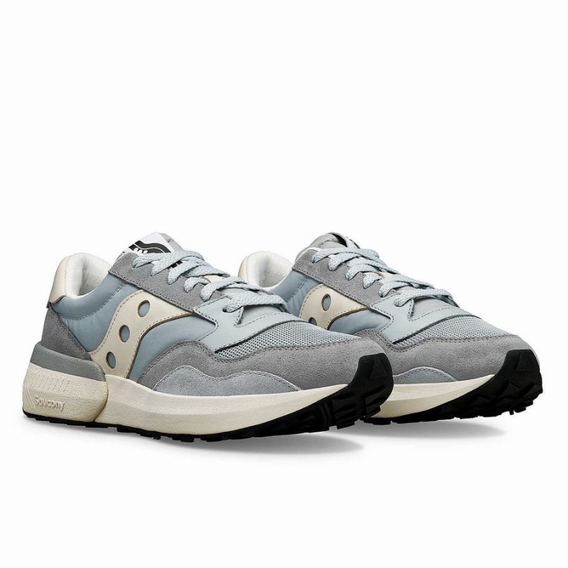 Blue / Cream Saucony Jazz NXT Men's Sneakers | Philippines S27894-S62