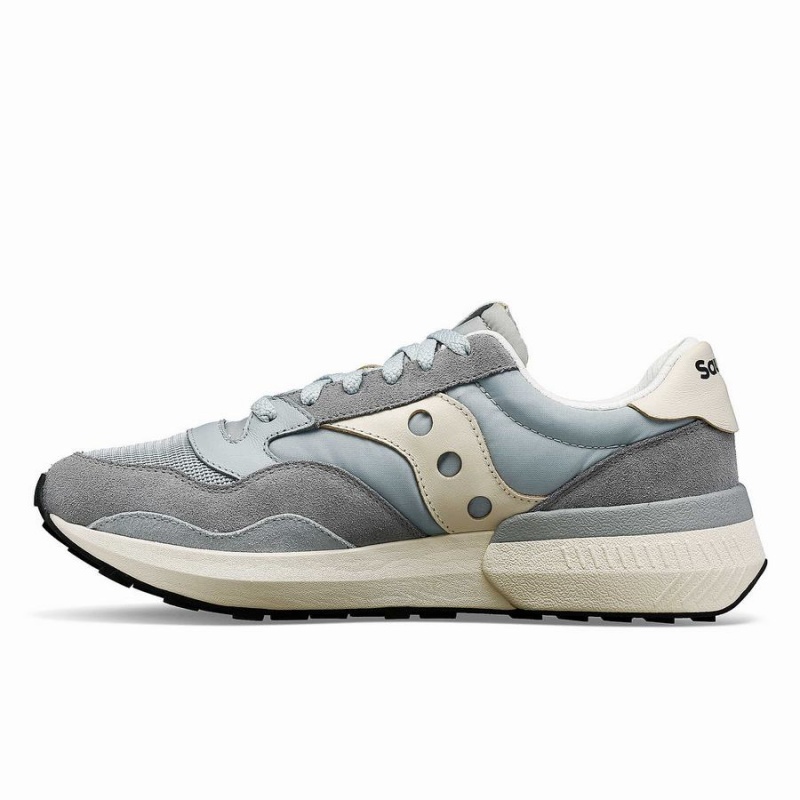 Blue / Cream Saucony Jazz NXT Men's Sneakers | Philippines S27894-S62