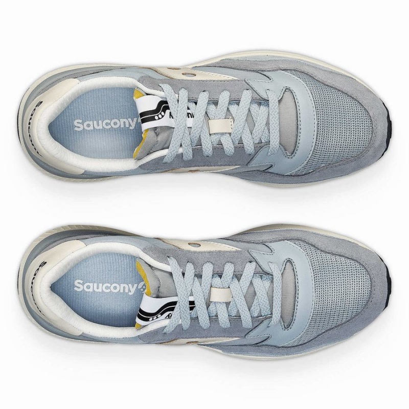 Blue / Cream Saucony Jazz NXT Men's Sneakers | Philippines S27894-S62